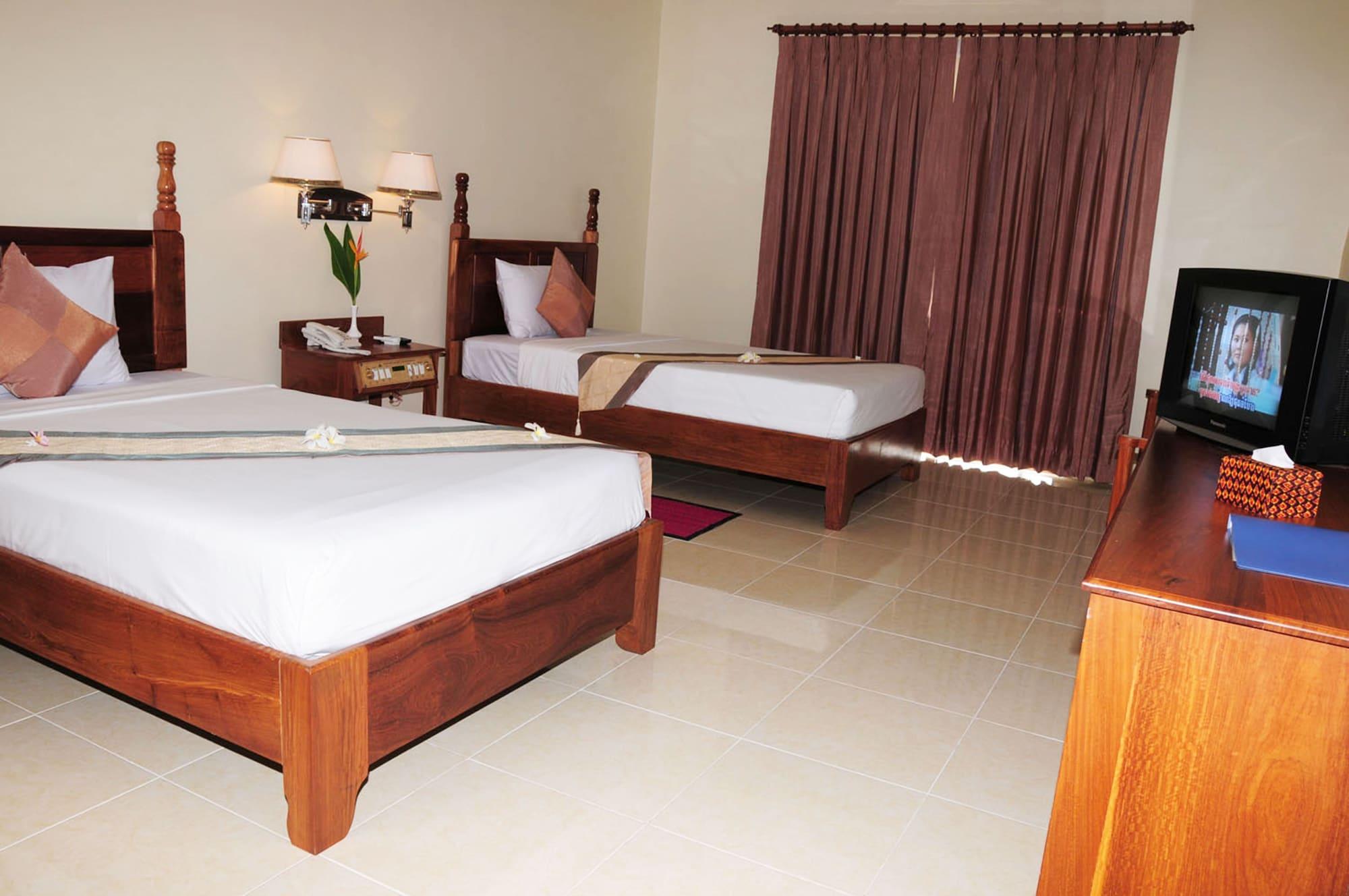 Dara Reang Sey Angkor Hotel Siem Reap Esterno foto