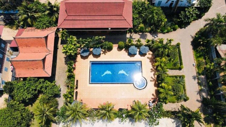 Dara Reang Sey Angkor Hotel Siem Reap Esterno foto