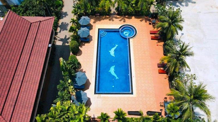 Dara Reang Sey Angkor Hotel Siem Reap Esterno foto