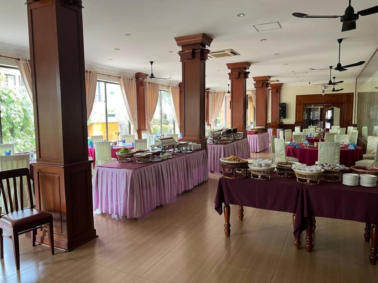 Dara Reang Sey Angkor Hotel Siem Reap Esterno foto
