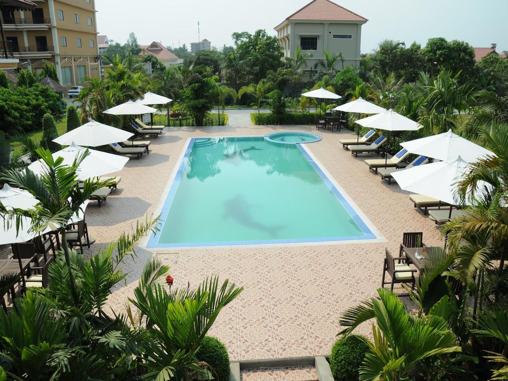 Dara Reang Sey Angkor Hotel Siem Reap Esterno foto