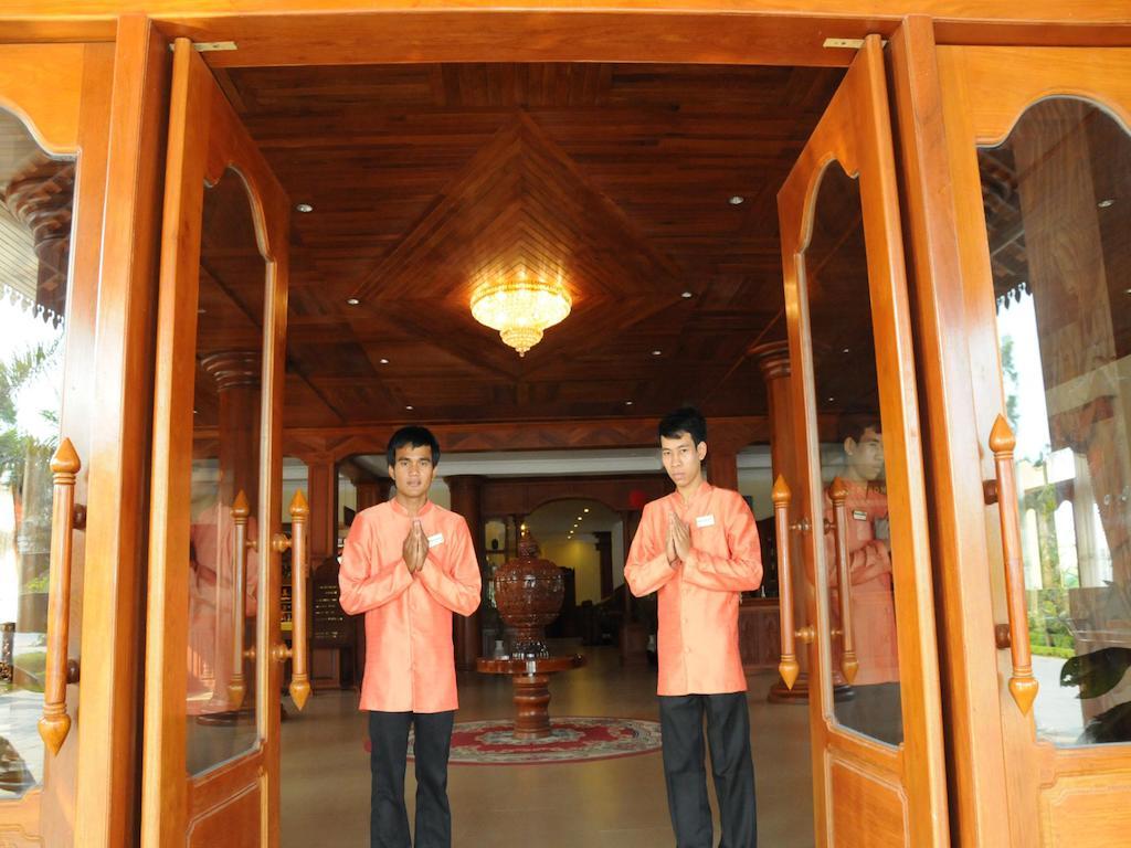 Dara Reang Sey Angkor Hotel Siem Reap Esterno foto