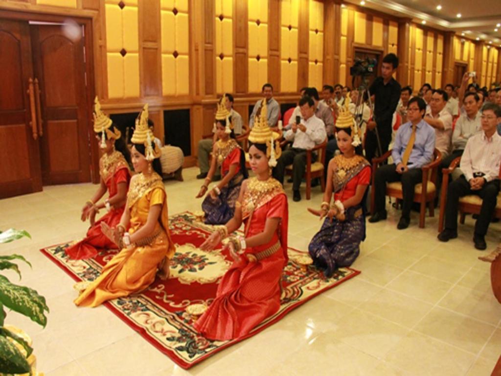 Dara Reang Sey Angkor Hotel Siem Reap Esterno foto