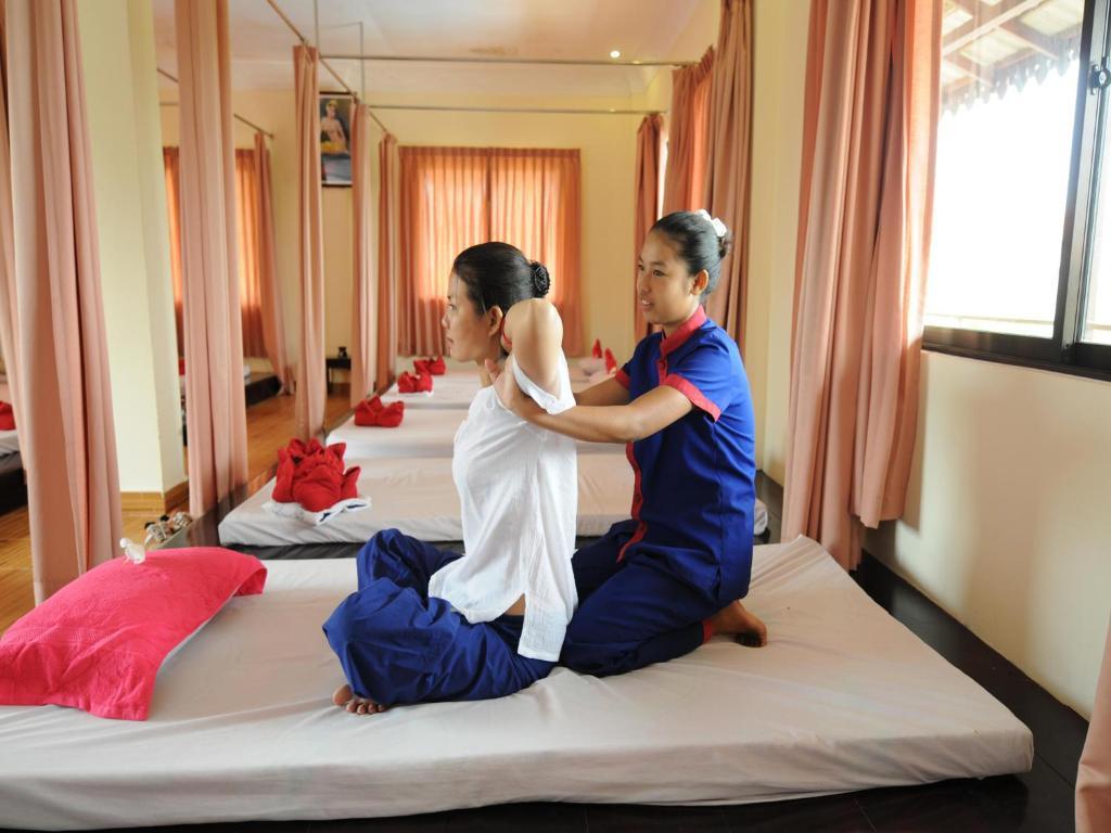 Dara Reang Sey Angkor Hotel Siem Reap Esterno foto