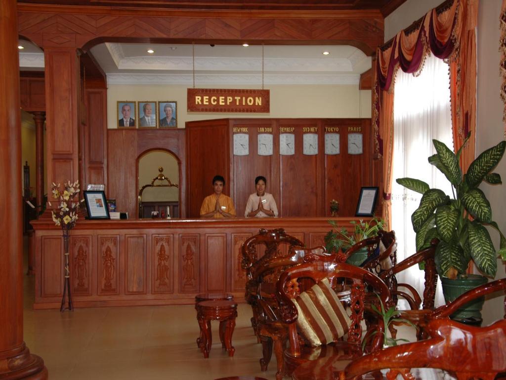 Dara Reang Sey Angkor Hotel Siem Reap Esterno foto