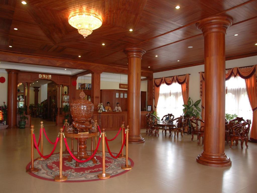 Dara Reang Sey Angkor Hotel Siem Reap Esterno foto