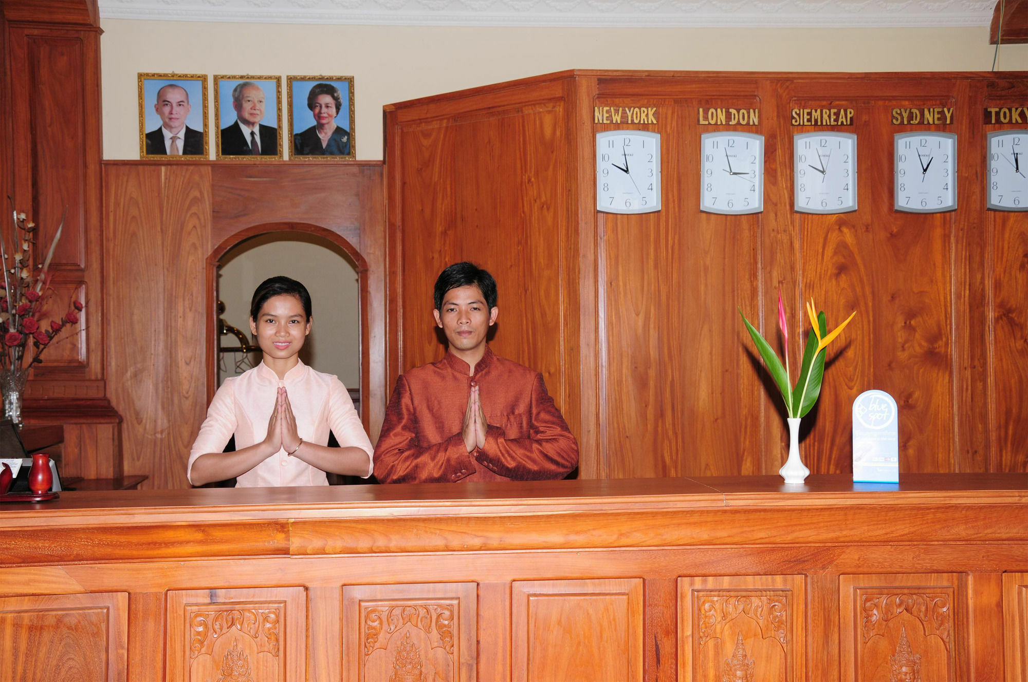Dara Reang Sey Angkor Hotel Siem Reap Esterno foto