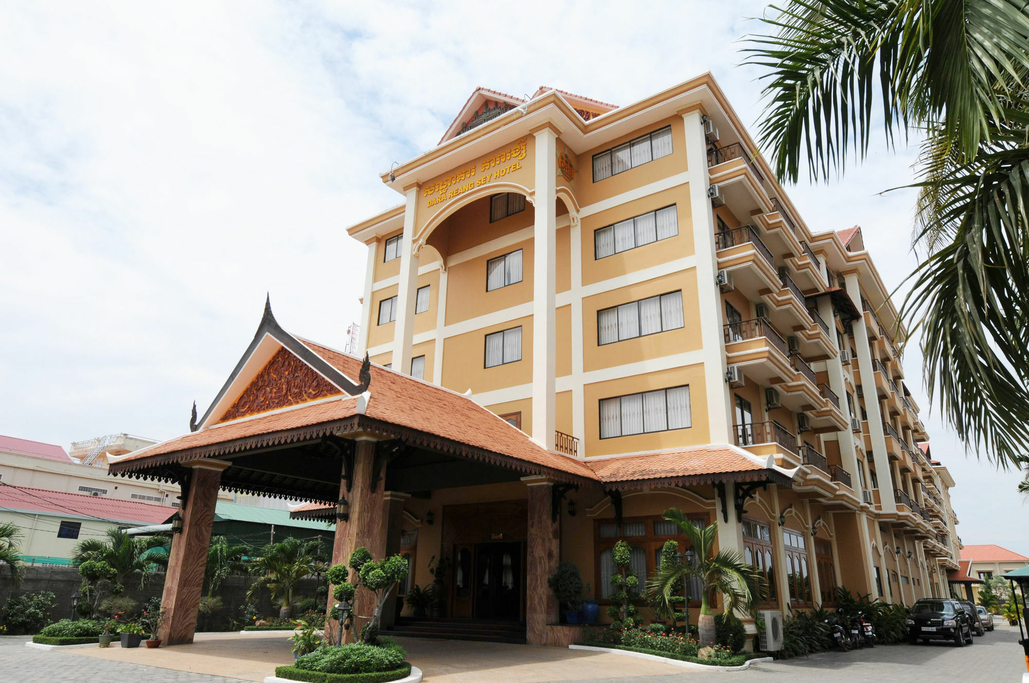 Dara Reang Sey Angkor Hotel Siem Reap Esterno foto