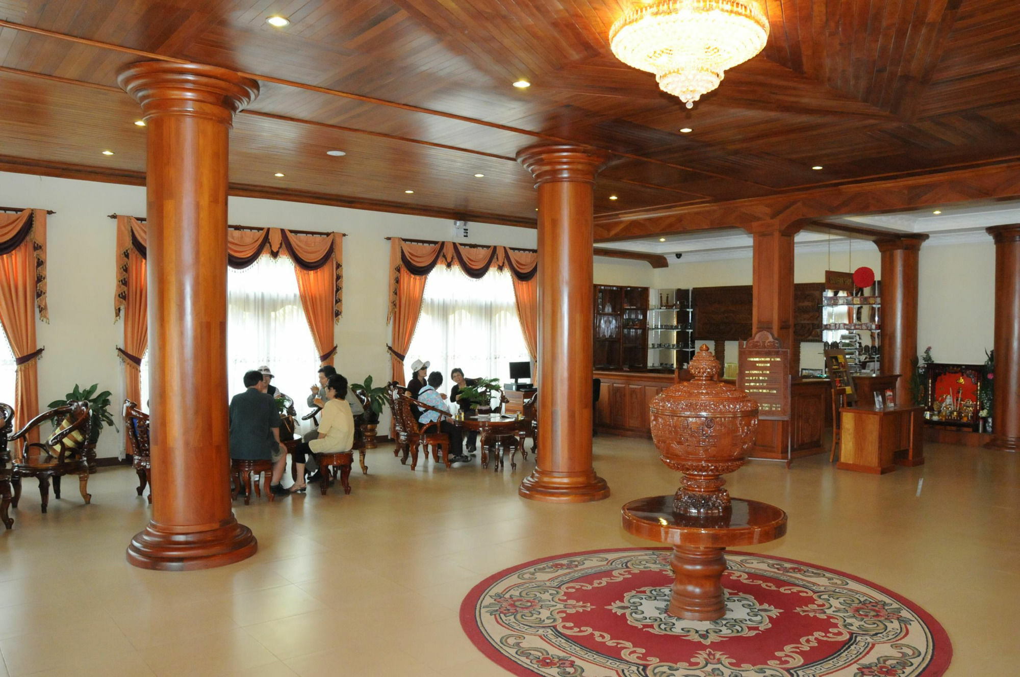 Dara Reang Sey Angkor Hotel Siem Reap Esterno foto