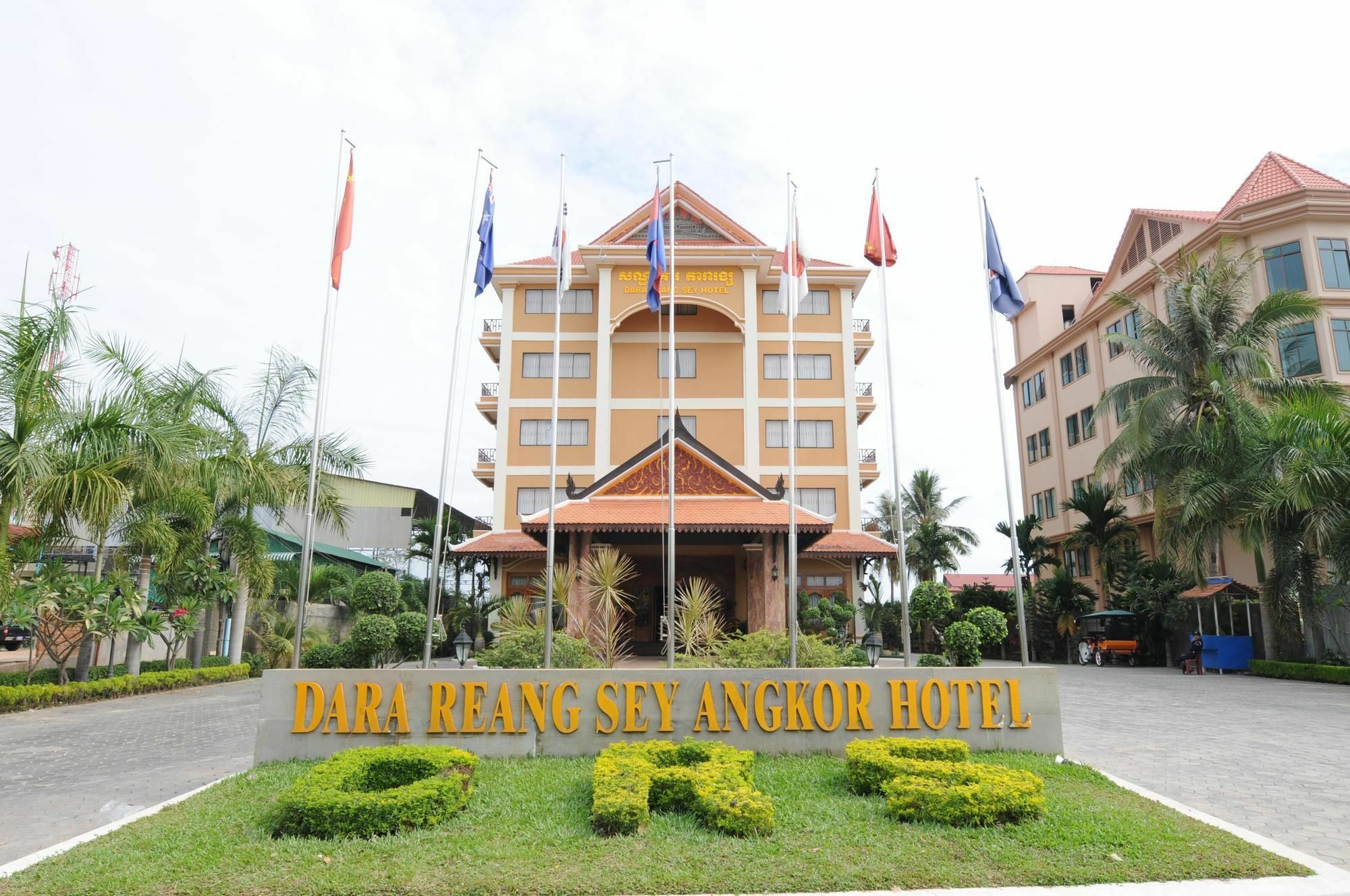 Dara Reang Sey Angkor Hotel Siem Reap Esterno foto
